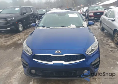 2019 Kia Forte Lxs z USA, uszkodzony, nr VIN 3KPF24AD1KE089360